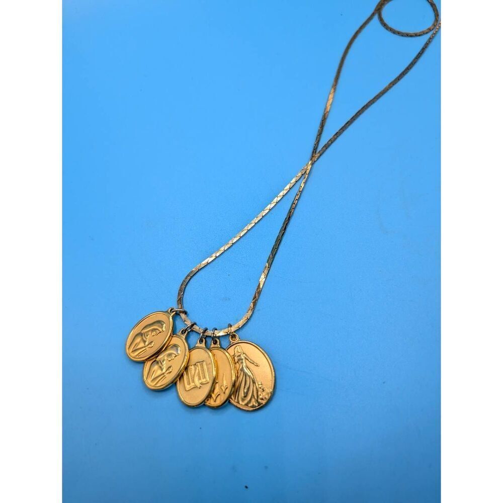 LDS personal progress achievement pendant necklace